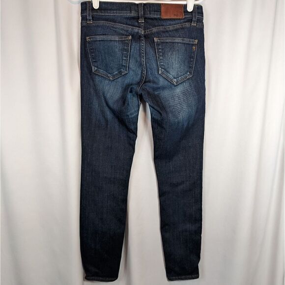 Madewell Skinny Skinny Jeans in Waterfall Wash - Picture 4 of 11